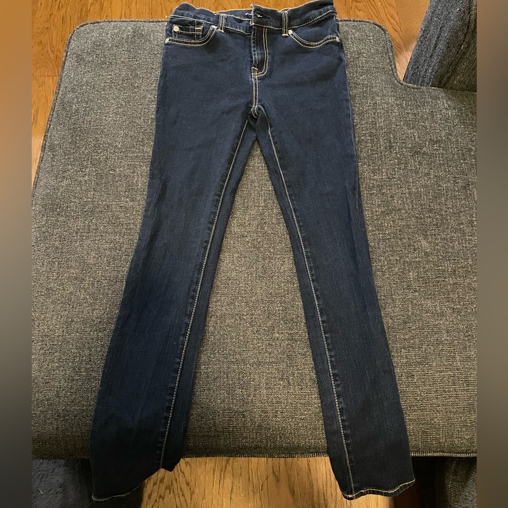 Girl’s 7 for All Mankind Skinny Jeans Size 12